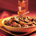 Wild Mushroom Beef Stew