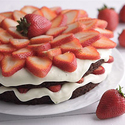 Summer Berry Chocolate Cake