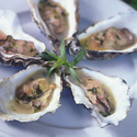 Champagne Oysters