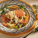 Hot Crab Hash with Corn and Wisconsin Gruy�re