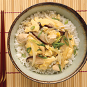 Asian Chicken & Egg Rice Bowl